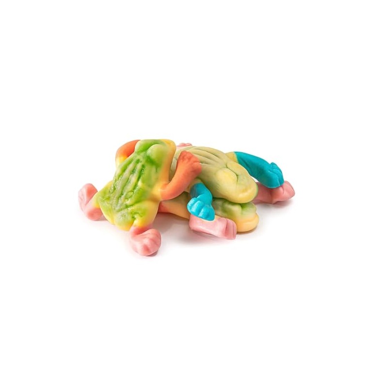 Bayside Candy Gummi Rainforest Frogs - Gummy Frogs (1LB)