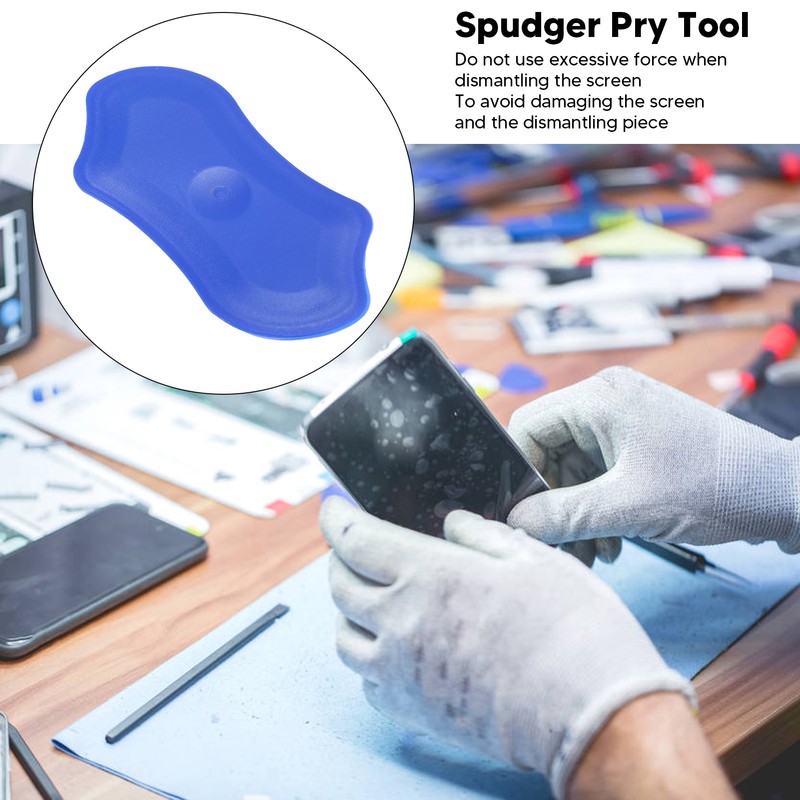 10pcs LCD Screen Opening Spudger Pry Tool Bendable Professional Screen