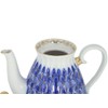 Lomonosov Porcelain Teapot Forget Me Not 3 cups