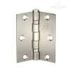 Satin Stainless Steel Door Hinge Pairs 3 Inch / 75mm