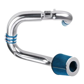 Suride Cold Air Intake Kit with Filter Heat Shield for Civic 2006-2011 1.8L (Blue)