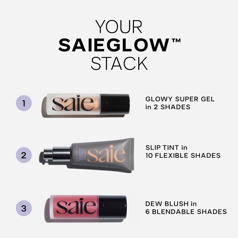 Saie Slip Tint Tinted Moisturizer with SPF 35 - Light