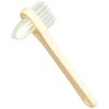 Medline Two-Sided Denture Brushes, Ivory (Pack of 144)
