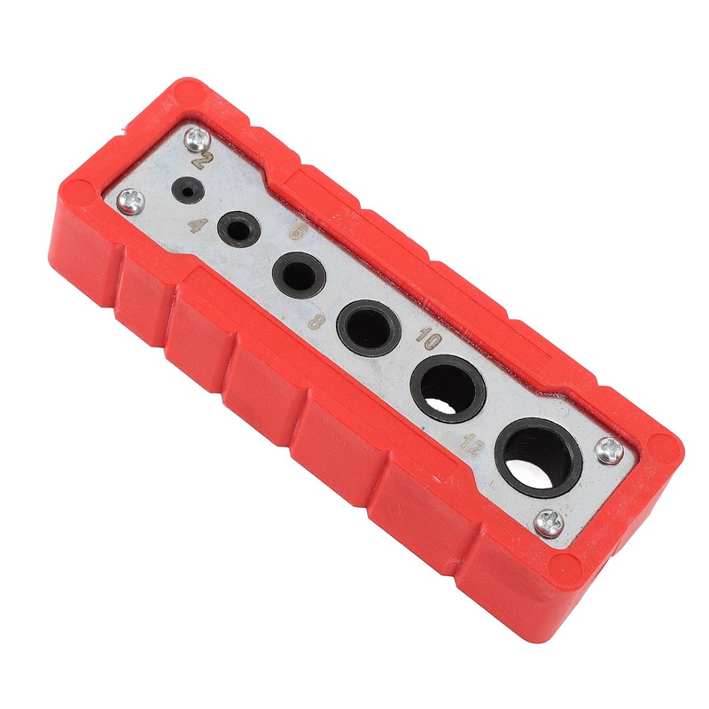 Woodworking Drill Guide Professional Precise Drilling Handheld Woodworking Dowel Jig