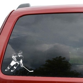 fatteryu 16x11cm Ice Hockey Sports Car Styling Fashion Car Window Stickers For Car Styling