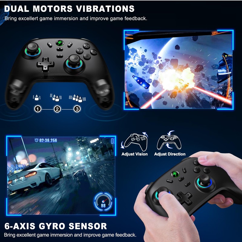 HASACOOL Switch (Black)