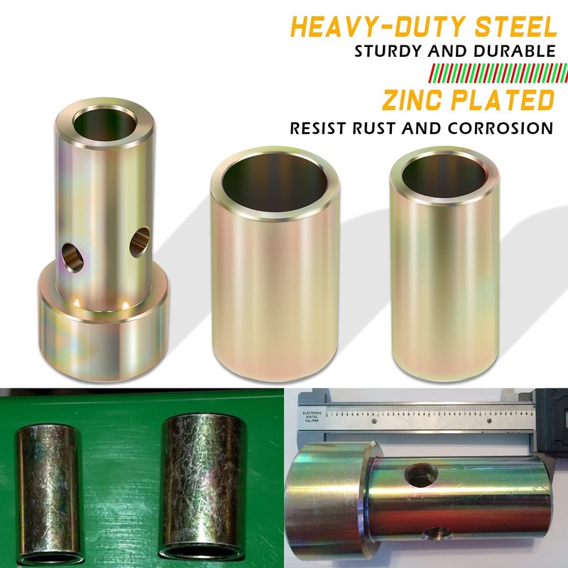 Yoursme 2 Pairs of Cat 1 Quick Hitch Adapter Bushing