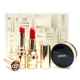 Ohui The First Genature Lipstick Lip Balm Project - Red / 오휘 더 퍼스트 제너츄어 립스틱 립밤 기획 - 레드