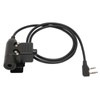 U94 PTT System Military Adapter 2 Pin 3.5mm Headset Adapter