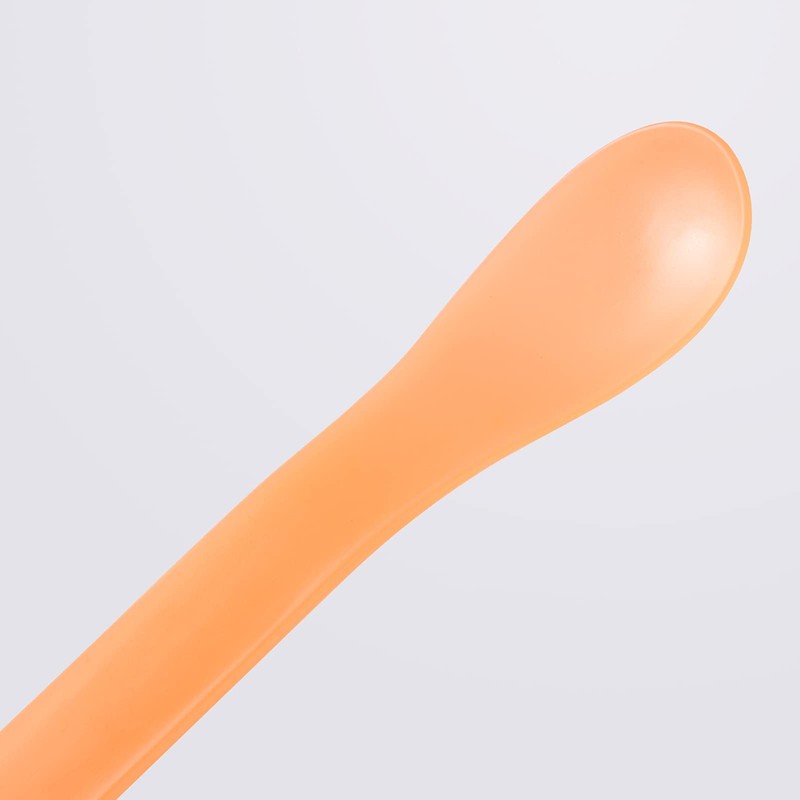 60 Color-Changing Ice Cream Spoons - Dessert Pudding Spoons for