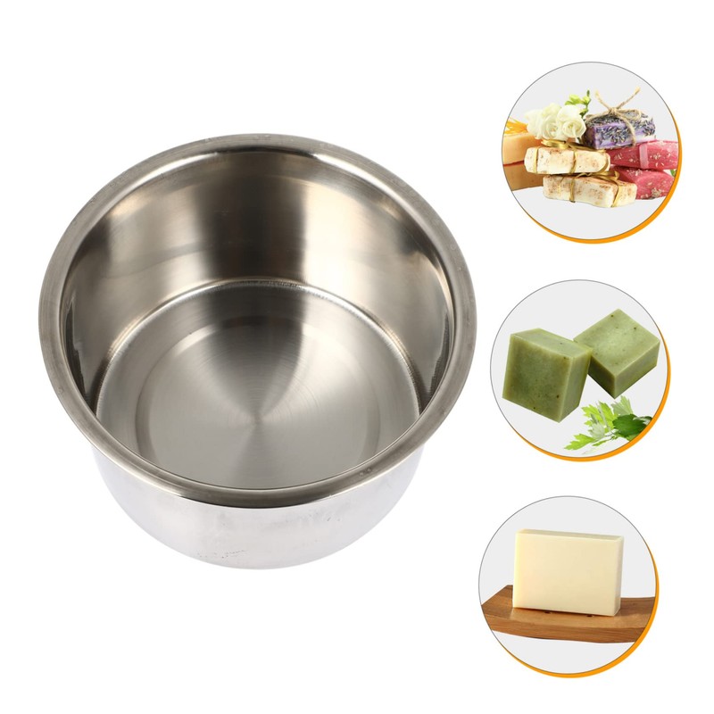 STOBOK 3pcs Wax Melting Pot Soap Heater for Projects and