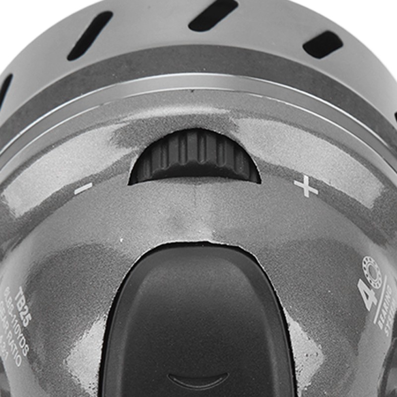 Fishing Reel Ultra Smooth Cast Fishing Reels Aluminum Alloy Round