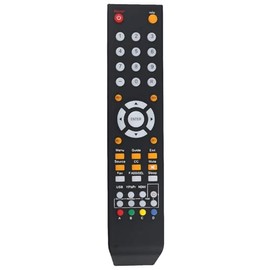 X505BV Replacement Remote for Sceptre TV U550CV-UM08R U550CVUMR U550CV-UMR U558CVUMR U558CV-UMR U650CVU U650CV-U U650CVUMR U650CV-UMR U658CVUMR U658CV-UMR U750CVU U750CV-U U758CVUMR U758CV-UMR