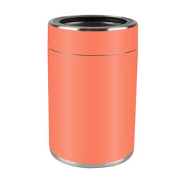 MightySkins Skin Compatible with Ozark Trail 12 oz Can wrap Cover Sticker Skins Solid Salmon