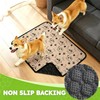 2 Pack Reusable Washable Pet Pee Pads, 18" x 24"