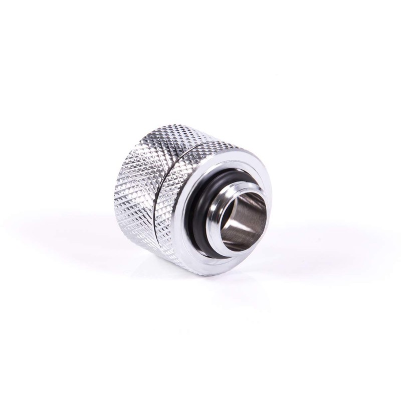 Alphacool 17554 Icicle 14 mm HardTube Screw-On Nozzle G1/4 Chrome