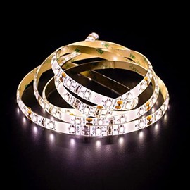 Lumonic LED Strip 5m Neutral-Weiß 4500K LED Leiste 12V IP65 300LEDs 60 LED/m SMD2835 I LED Streifen I LED Stripe 500cm, LED Band, LED Lichtband