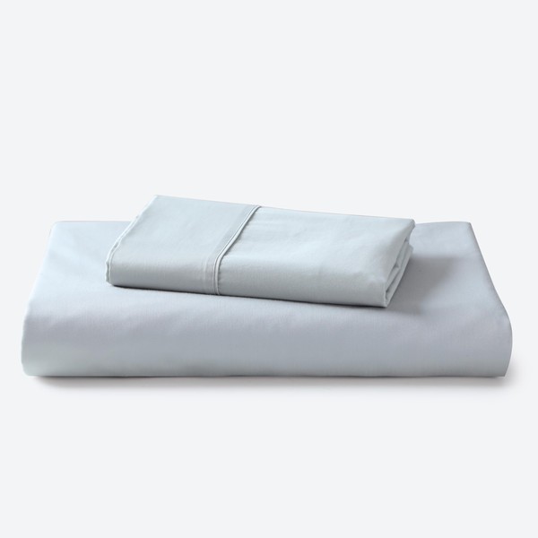 Zaizaihome 600 Thread Count Fitted Sheet Twin Size, 100% Egyptian