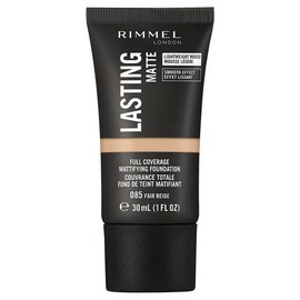 Rimmel Lasting Matte Finish Foundation 085 Fair Beige