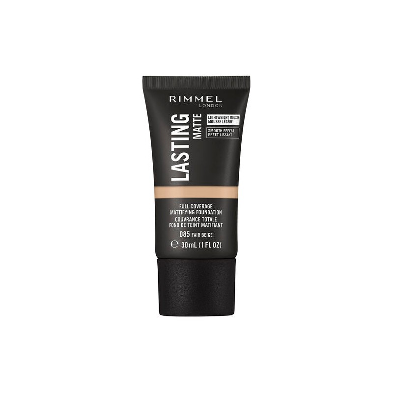 Rimmel Lasting Matte Finish Foundation 085 Fair Beige