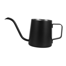 KICHOUSE Long Spout Stainless Kettle Precision Pouring Pot for Hand Brewed Coffee Tea and Hot Durable Design for Home Use