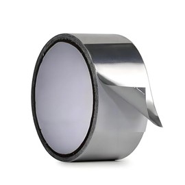 GluonX 1pcsSilver Metal Ducting Tapes foil Tape for ductwork, for Metal Repair Insulation Tape
