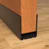 Door Draft Stopper, 39” Length Cuttable Weather Stripping Seal, Strong