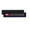 Copytec Justice Guard Austria Police Name Stripes Vienna Austria #31890