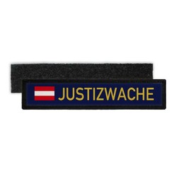 Copytec Justice Guard Austria Police Name Stripes Vienna Austria #31890