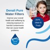 2-Pack Replacement for Whirlpool GT1SHTXMT04 Refrigerator Water Filter - Compatible