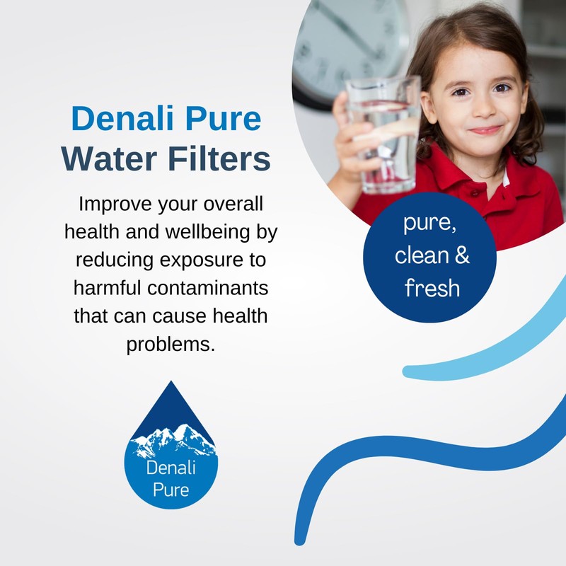 2-Pack Replacement for Whirlpool GT1SHTXMT04 Refrigerator Water Filter - Compatible