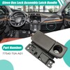 XQSMWF Gray Glove Box Lock Assembly Latch Handle Compatible with