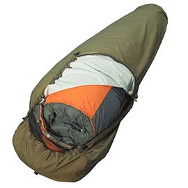 Aven Bivvy Bag - Waterproof - Robust - Half Zip - 2 Zippers Left and Right - for Sleeping Bag - Removable Mosquito Net - Sleeping Bag Cover
