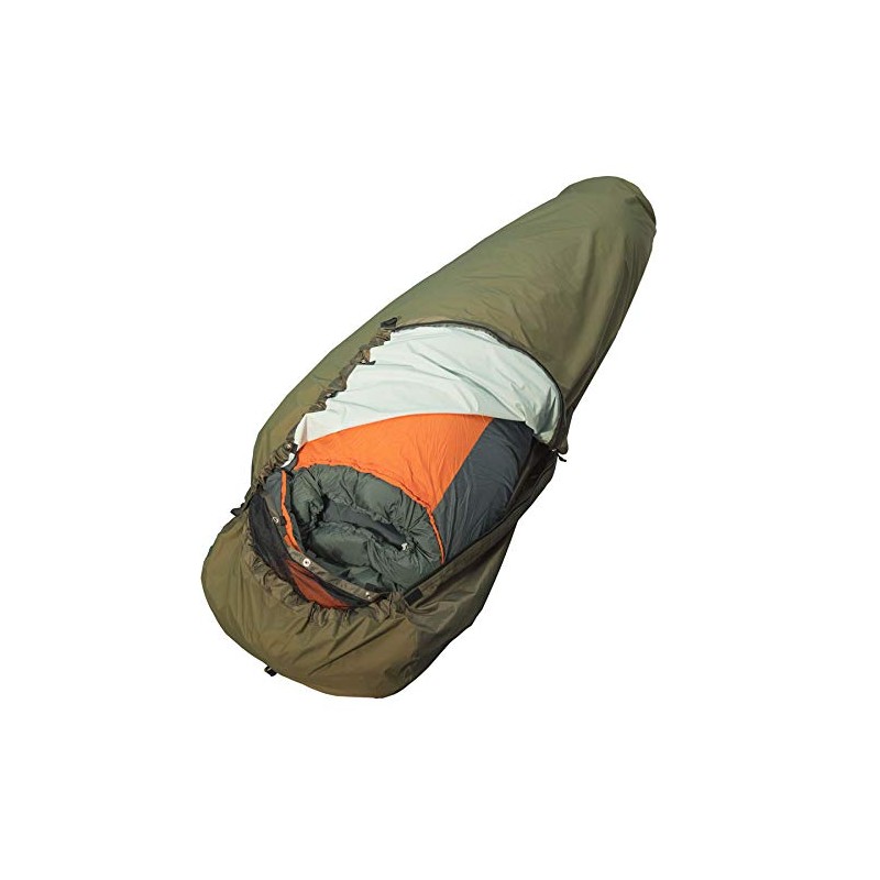 Aven Bivvy Bag - Waterproof - Robust - Half Zip