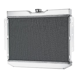EGINCOOLER 3 Row Core Aluminum Radiator for 1959-1965 Chevy Impala El Camino Bel Air Biscayne V8 1960 1961 1962 1963 1964 All Aluminum Radidor
