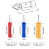 QOOSIKICC 150 Pcs Electrical Butt Connectors Kit, Butt Splice Crimp