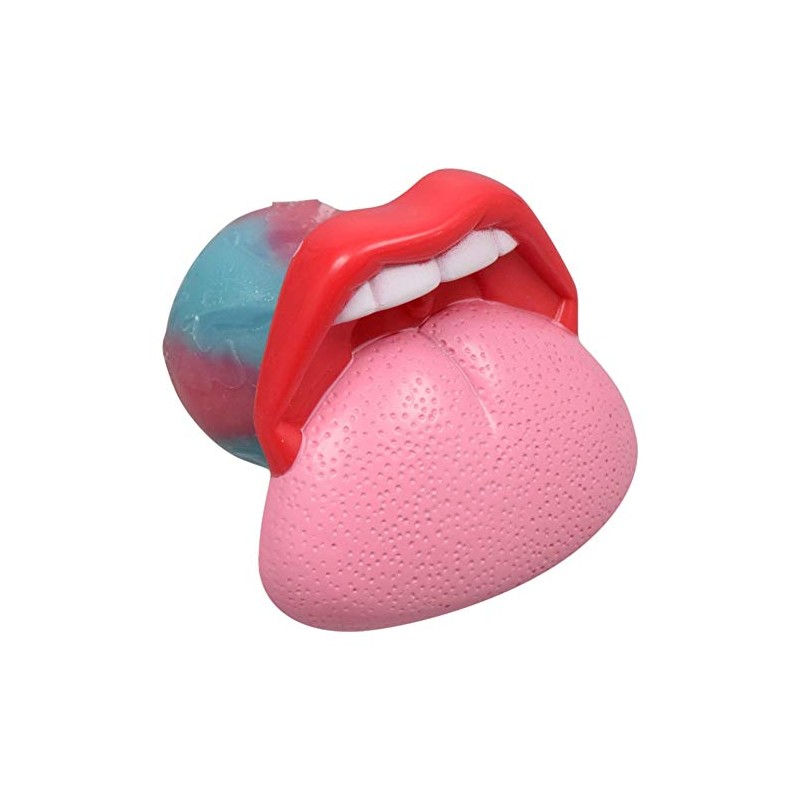 Twisted Lip Pops Assorted Flavored Lollipops, 0.8 Ounce, 12 Count