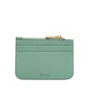 Fossil Women's Lennox Zip Card Case Wallet, Mist, One Size