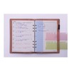 Raymay Fujii DPR4400 Da Vinci Notebook Refill Color Bookmark, 3