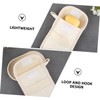 Mobestech 2pcs Exfoliating Soap Pouches for Handmade Facial Bags Loop