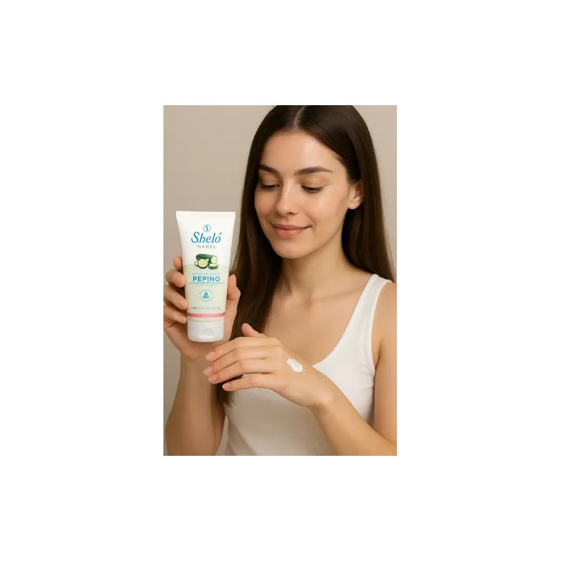 Crema De Manos De Pepino, Shelo Nabel