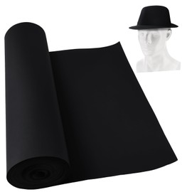 Pushglossy EVA Foam Roll, 2 mm Thin Foam Sheet for Arts and Crafts, Cosplay Costume, Armor, DIY Projects(White,23.6 Inch X 5.5 Yards)