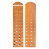 Nut and Bolt Thread Checker 14 Inch and 14 Metric