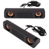 Sound Bar for Tv, Usb Powered 3.5mm Plug Hifi Stereo