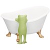ダイカイコポー お風呂を待つカエル 70605 9.1×7×5cm