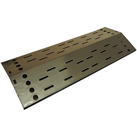 Music City Metals 92681 Porcelain Steel Heat Plate Replacement for Gas Grill Model Grill Mate B2618-SB