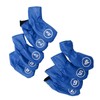 9Pcs Golf Iron Head Covers PU Waterproof Golf Club Headcovers