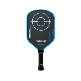 Engage Pursuit V2.0 Pickleball Paddle | Amplified Carbon Surface | Hybrid (Sky Blue)