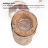 Birch Candle Holder Nordic Tealight Stand Wooden Table Decoration for