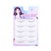 5 Pairs Korean Lower Eyelashes 3D Natural Look Comic Eyelashes